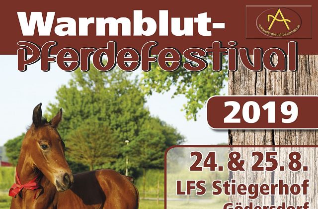 Reitpferdeprüfung, Stutbuchaufnahme und Fohlenschau 2019