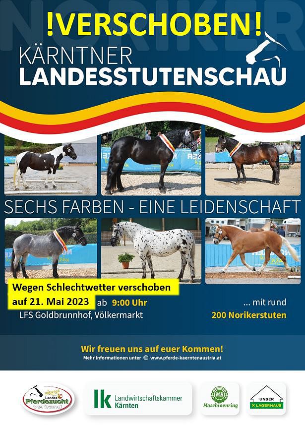 Plakat_Noriker Landesstutenschau 2023