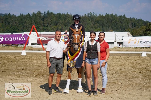 Walescano Sieger HLP Kopf