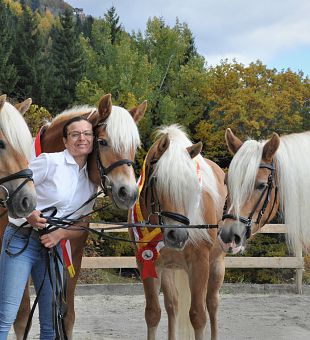 Staatsprämien- und Elitezuchtstute HILEA - Pferd des Jahres 2021